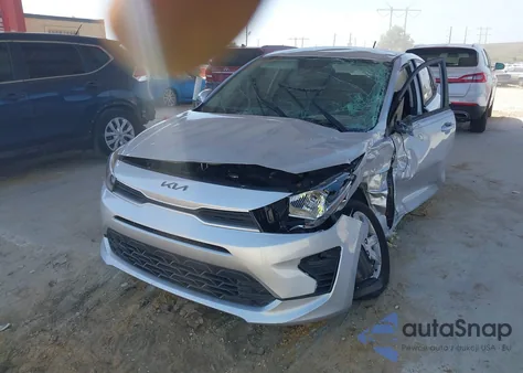 2023 Kia Rio S из США, поврежденный, VIN 3KPA24AD0PE521437